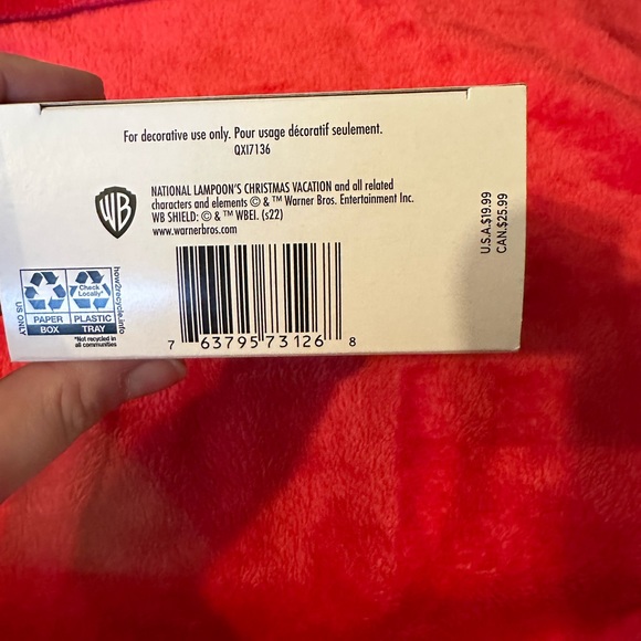 Hallmark National Lampoons Christmas Vacation Ornament - Picture 4 of 4
